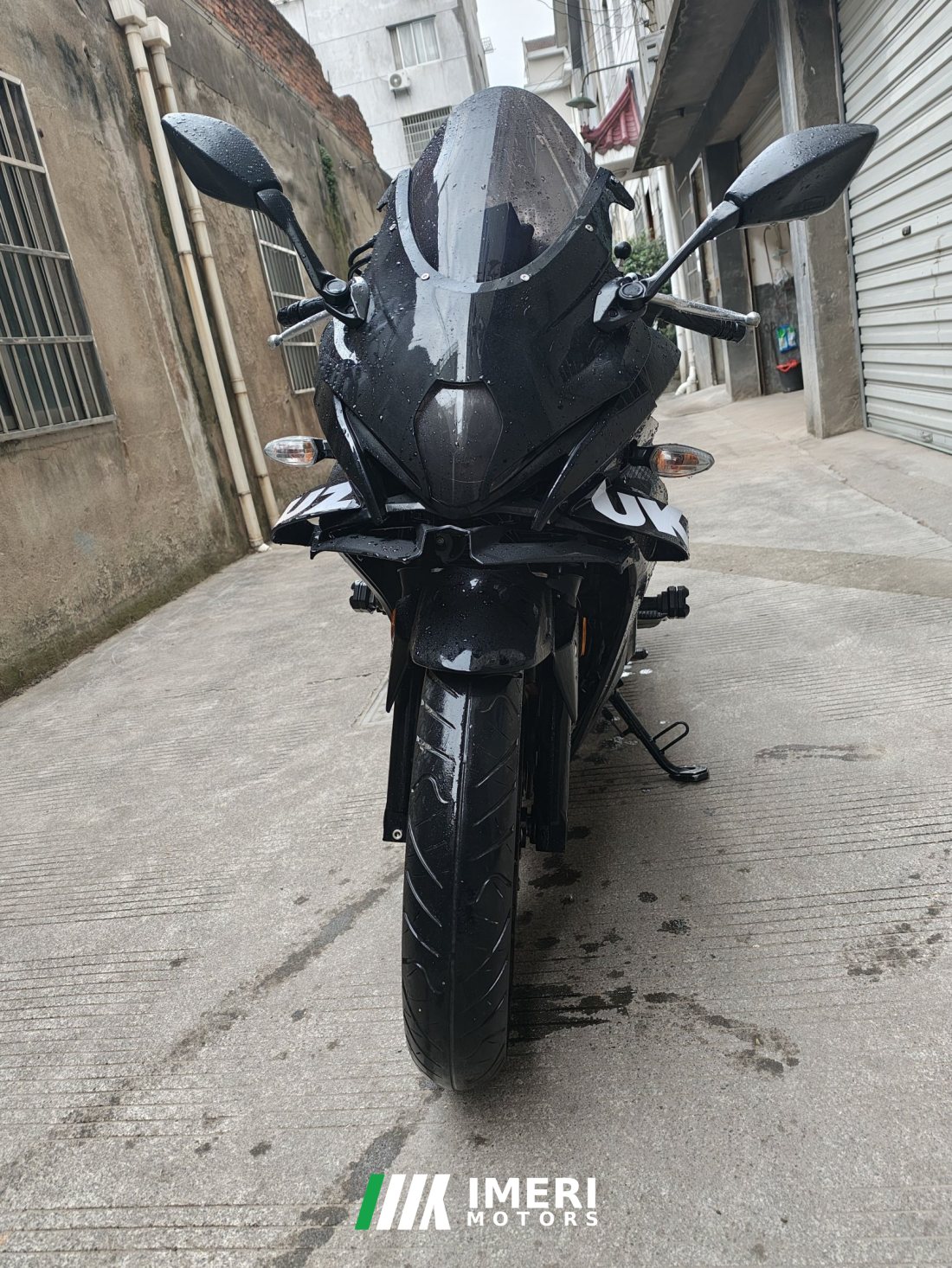 Haojue Suzuki GSX250R - motorcycle from China