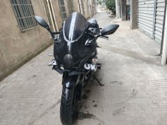 Haojue Suzuki GSX250R - photo 6