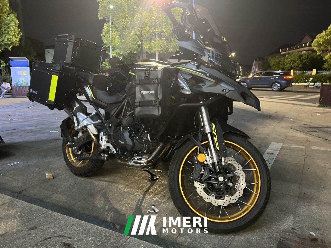 Benelli Jinpeng TRK502 500 cc - მოტოციკლი ჩინეთიდან