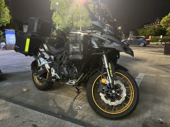 Benelli Jinpeng TRK502 500 cc - ფოტო 1