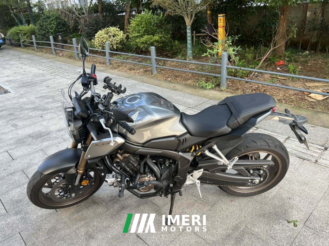 Honda CBR650R - მოტოციკლი ჩინეთიდან