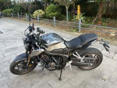 Honda CBR650R - ფოტო 1