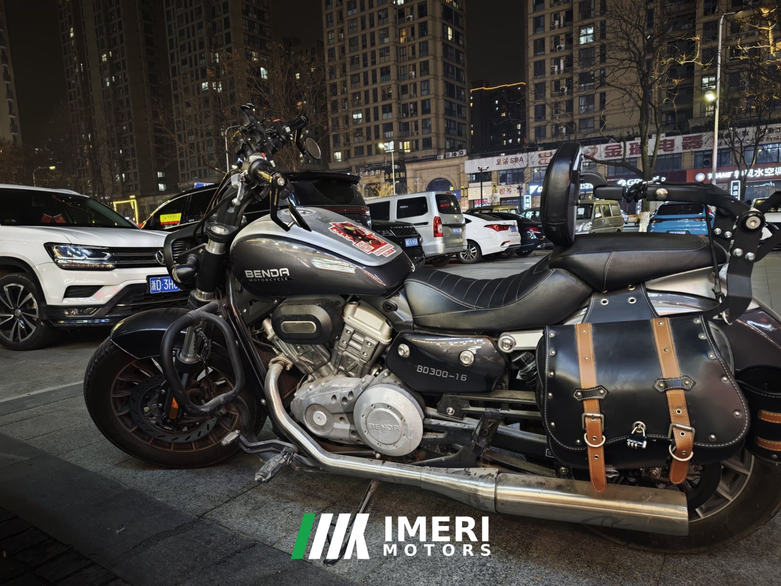 2021 Benda Polestones 03 Gray 300 cc