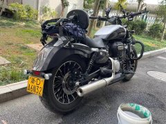 Benda Polestones 03 Gray 300 cc - ფოტო 4