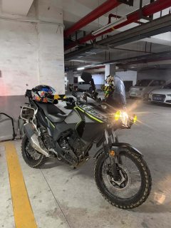 Kawasaki Versys-X 300 - ფოტო 1