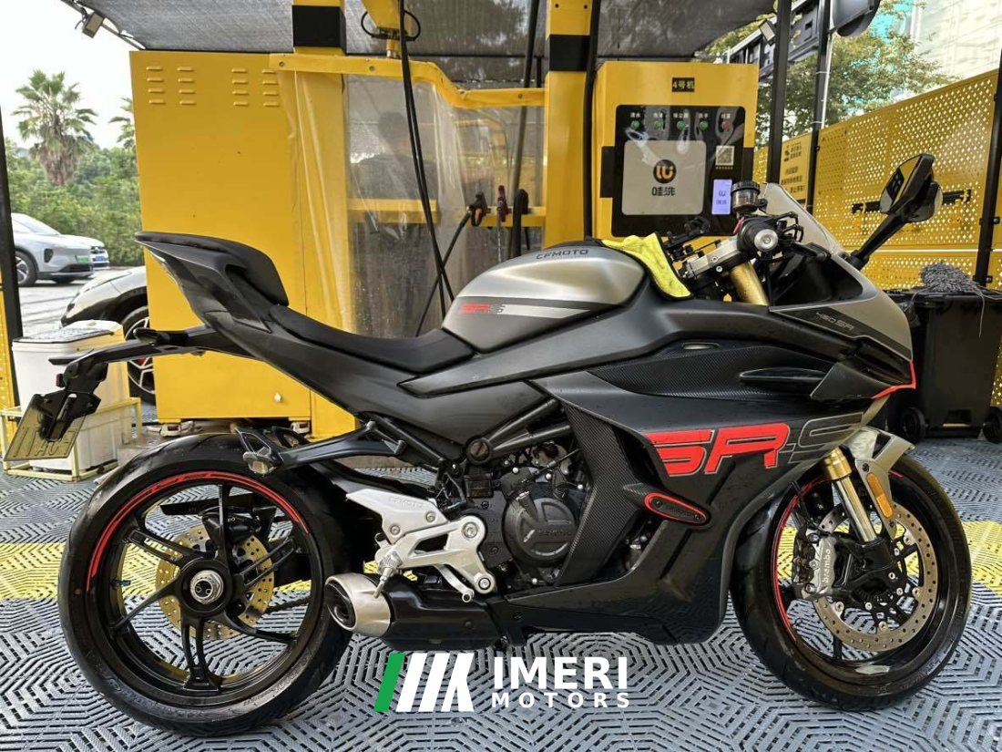 CFMOTO 450SR - მოტოციკლი ჩინეთიდან