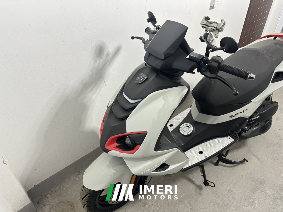 Peugeot SPEEDFIGHT 4+ 150 cc - მოტოციკლი ჩინეთიდან