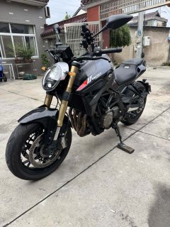 QJMOTOR Chaser 600 - ფოტო 4