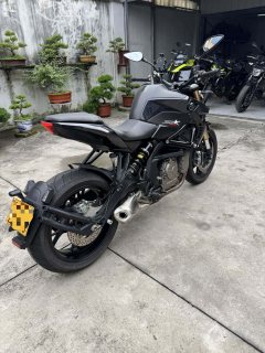 QJMOTOR Chaser 600 - ფოტო 9
