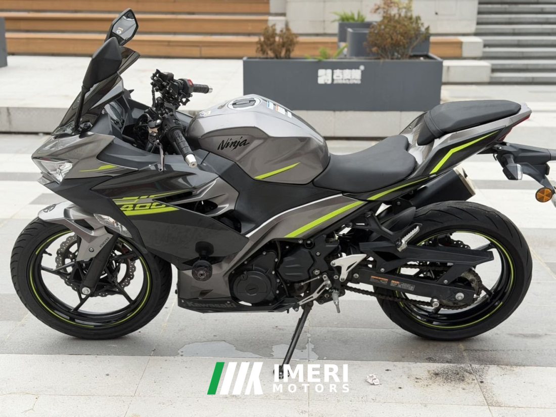 Kawasaki Ninja 400 - მოტოციკლი ჩინეთიდან