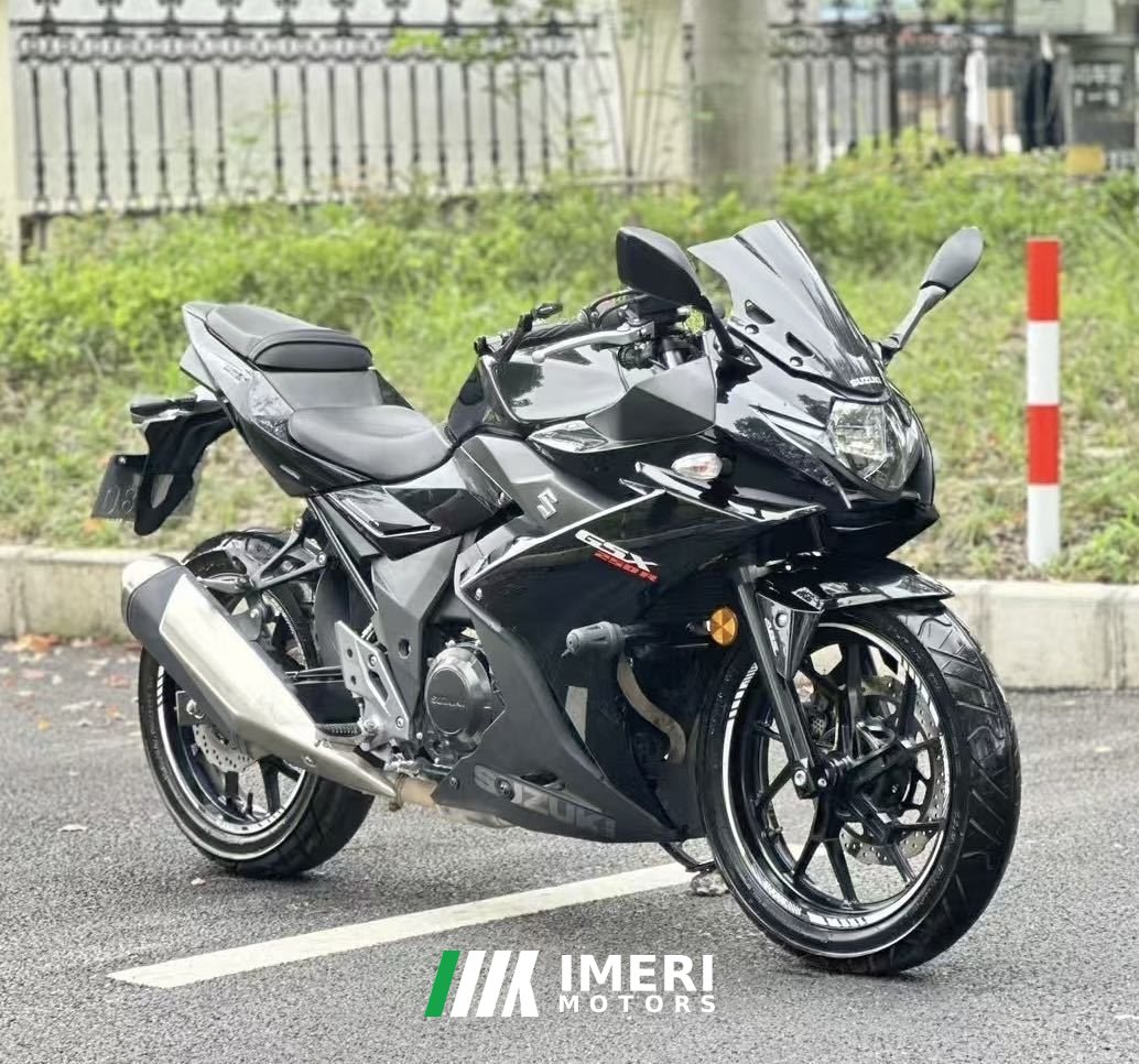 Haojue Suzuki GSX250R - მოტოციკლი ჩინეთიდან