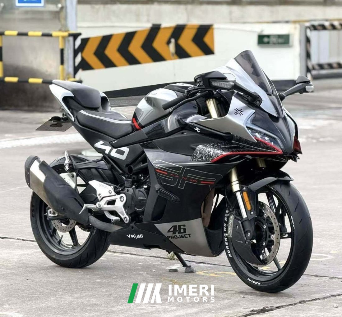 CFMOTO 450SR - მოტოციკლი ჩინეთიდან
