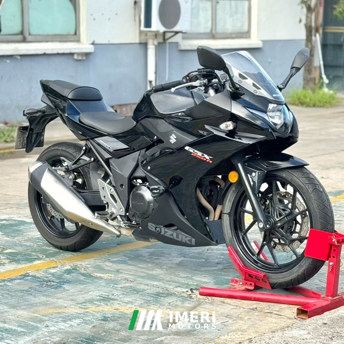 Haojue Suzuki GSX250R - მოტოციკლი ჩინეთიდან