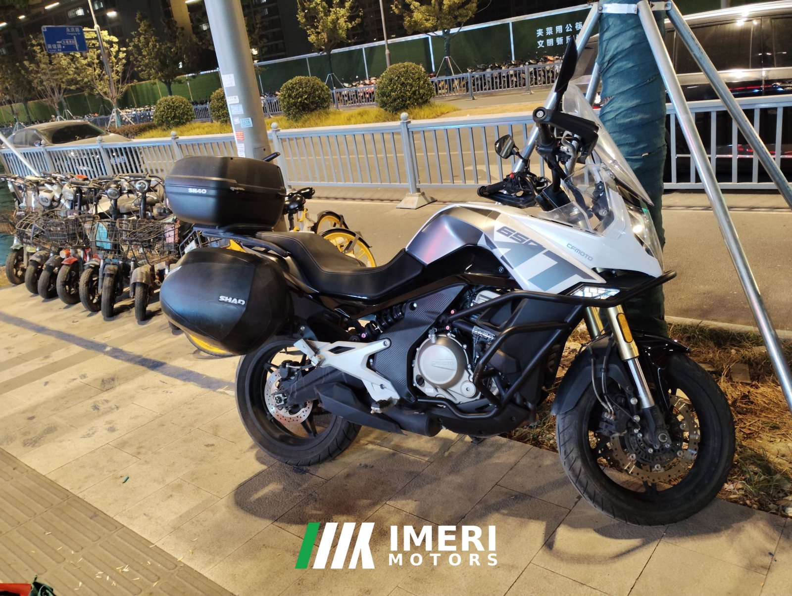 2020 CFMOTO 650MT