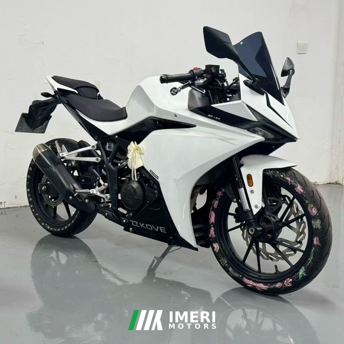 Kayo 250RR Thornbird - მოტოციკლი ჩინეთიდან
