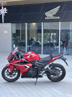 Honda CBR400R - ფოტო 1