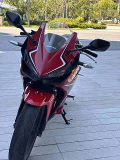 Honda CBR400R - ფოტო 2