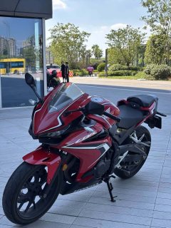 Honda CBR400R - ფოტო 3