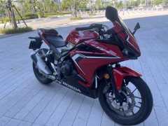 Honda CBR400R - ფოტო 5