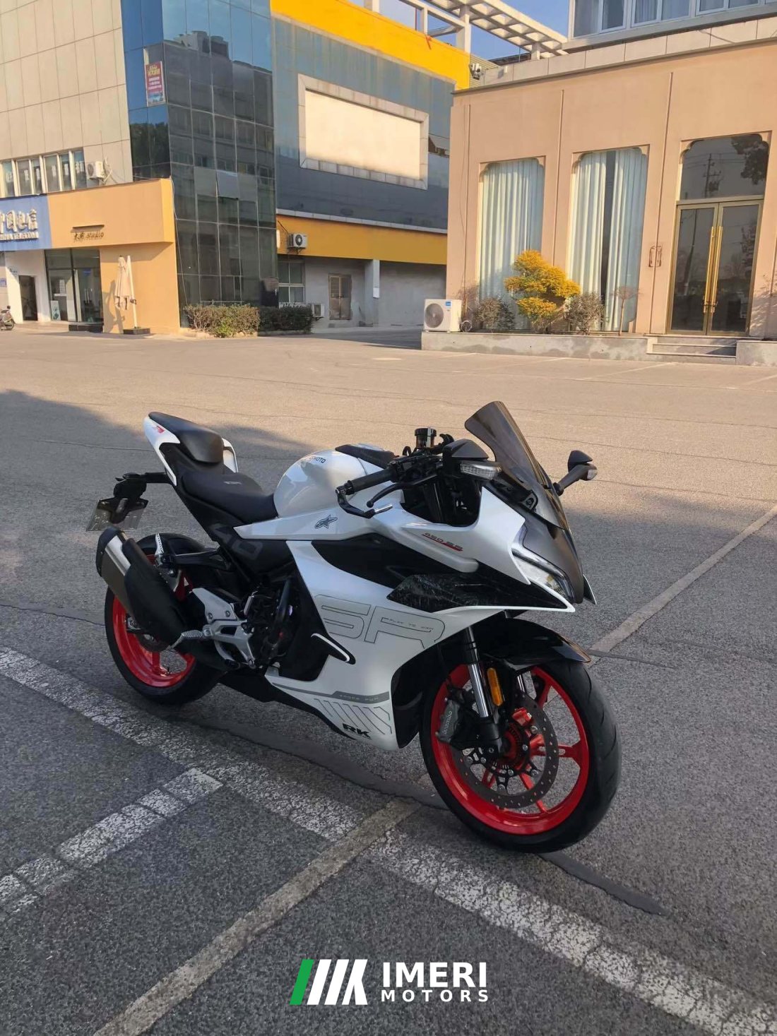 CFMOTO 450SR - მოტოციკლი ჩინეთიდან