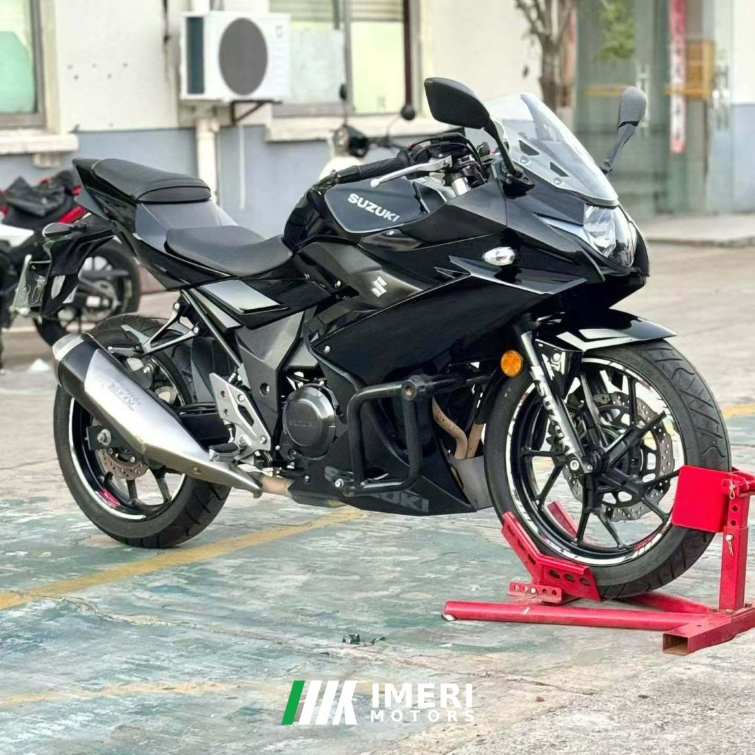Haojue Suzuki GSX250R - მოტოციკლი ჩინეთიდან