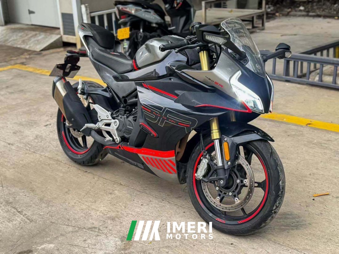 CFMOTO 450SR - მოტოციკლი ჩინეთიდან