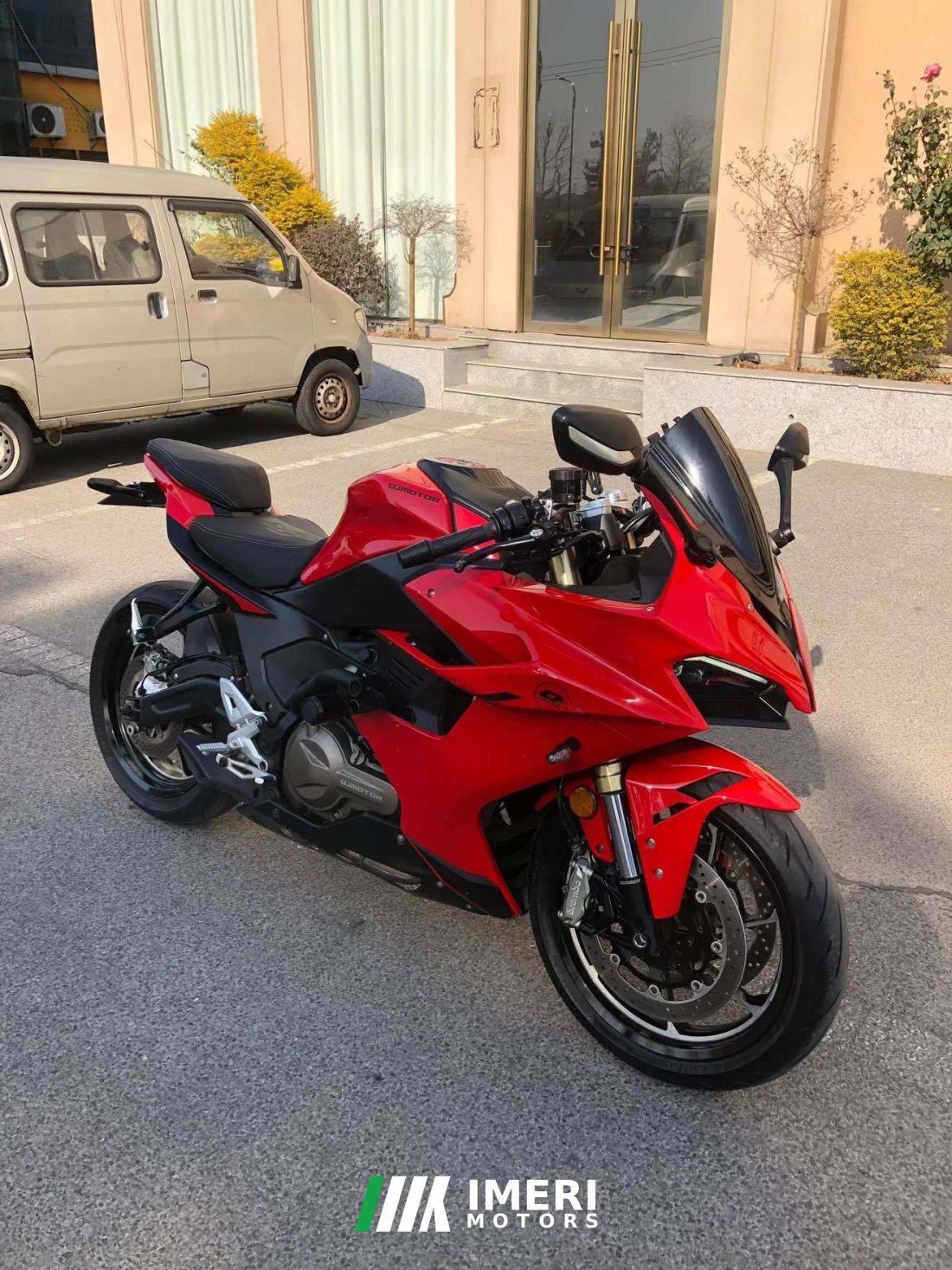 QJMOTOR Roewe i5 550 / Sai 550 *(Context-dependent, usually referring to the motorcycle "Sai 550" or Roewe car v - მოტოციკლი…