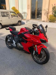 QJMOTOR Roewe i5 550 / Sai 550 *(Context-dependent, usually referring to the motorcycle "Sai 550" or Roewe car v - ფოტო 1