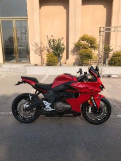 QJMOTOR Roewe i5 550 / Sai 550 *(Context-dependent, usually referring to the motorcycle "Sai 550" or Roewe car v - ფოტო 4