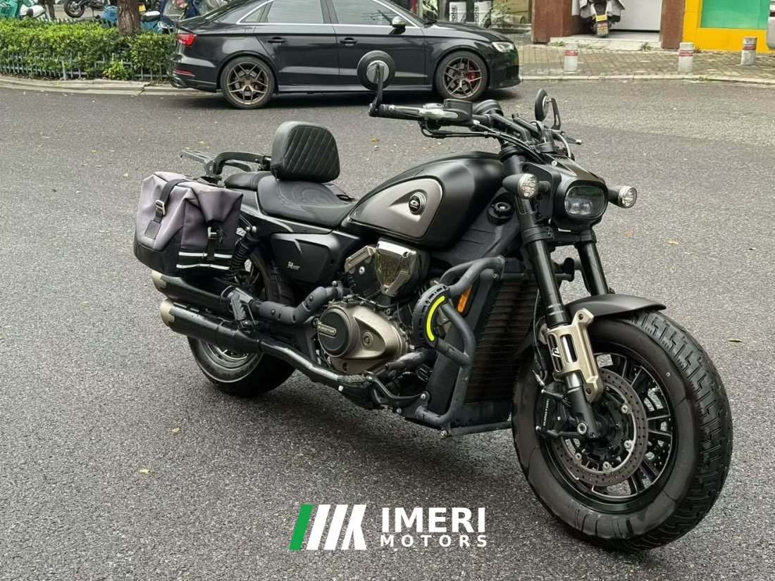 QJMOTOR Shan 600 560 cc - მოტოციკლი ჩინეთიდან