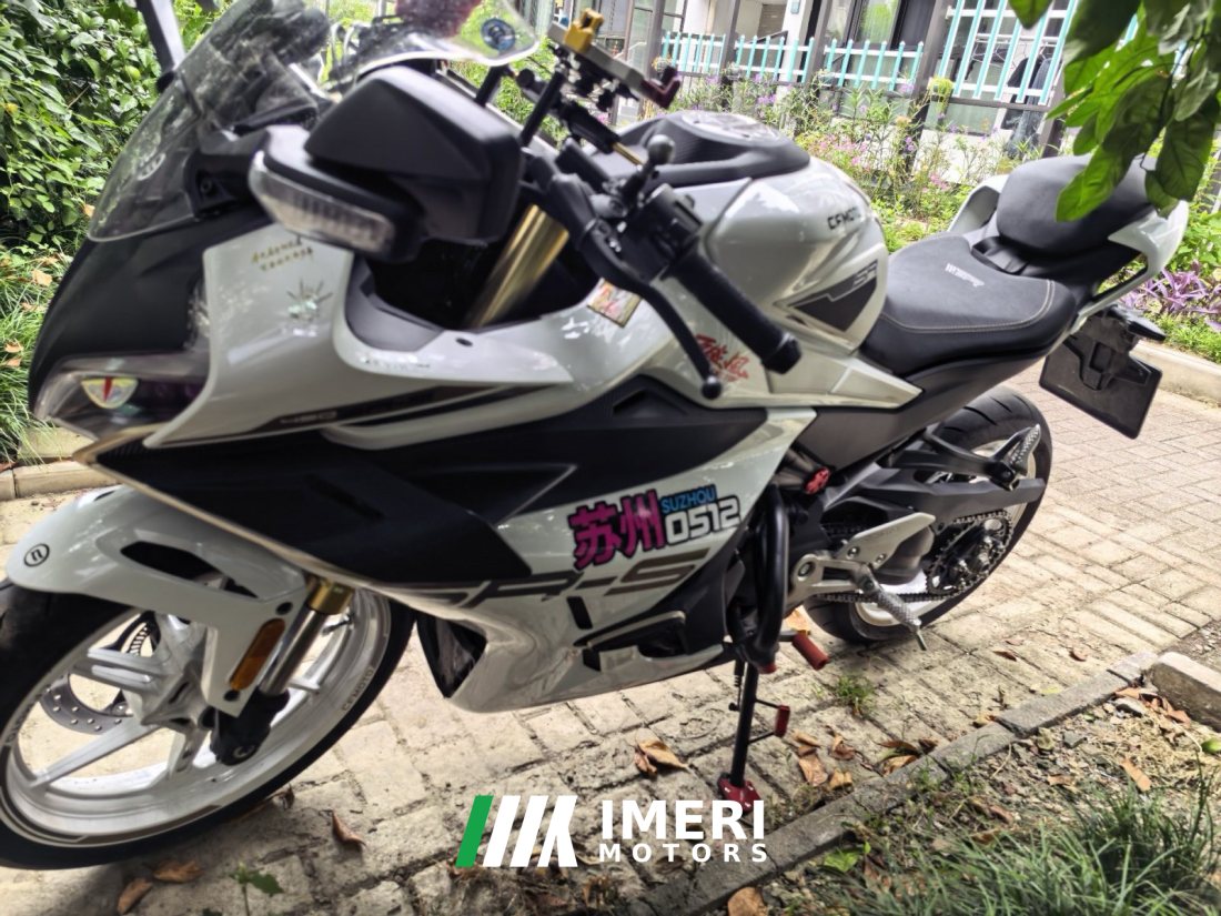 CFMOTO 450SR - მოტოციკლი ჩინეთიდან