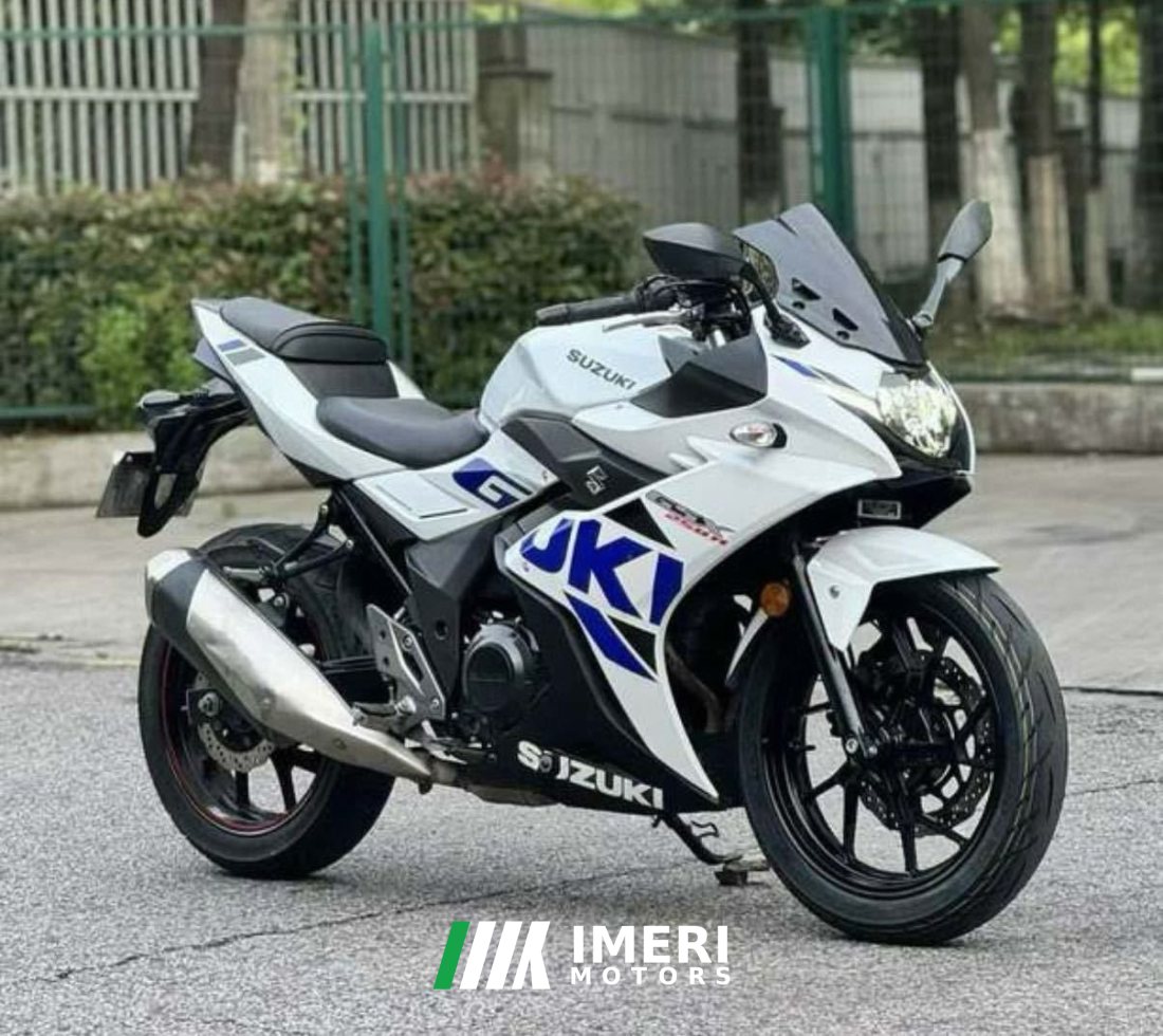 Haojue Suzuki GSX250R - მოტოციკლი ჩინეთიდან