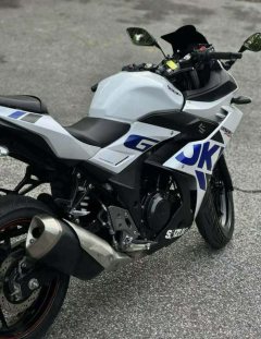 Haojue Suzuki GSX250R - ფოტო 4