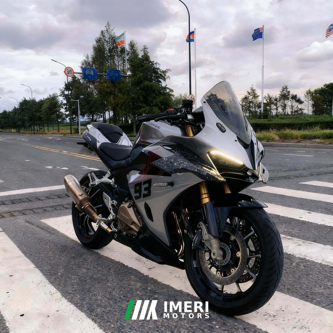 QJMOTOR Sai 450 - მოტოციკლი ჩინეთიდან