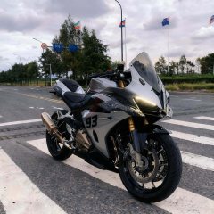 QJMOTOR Sai 450 - ფოტო 1