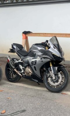 QJMOTOR Sai 450 - ფოტო 2