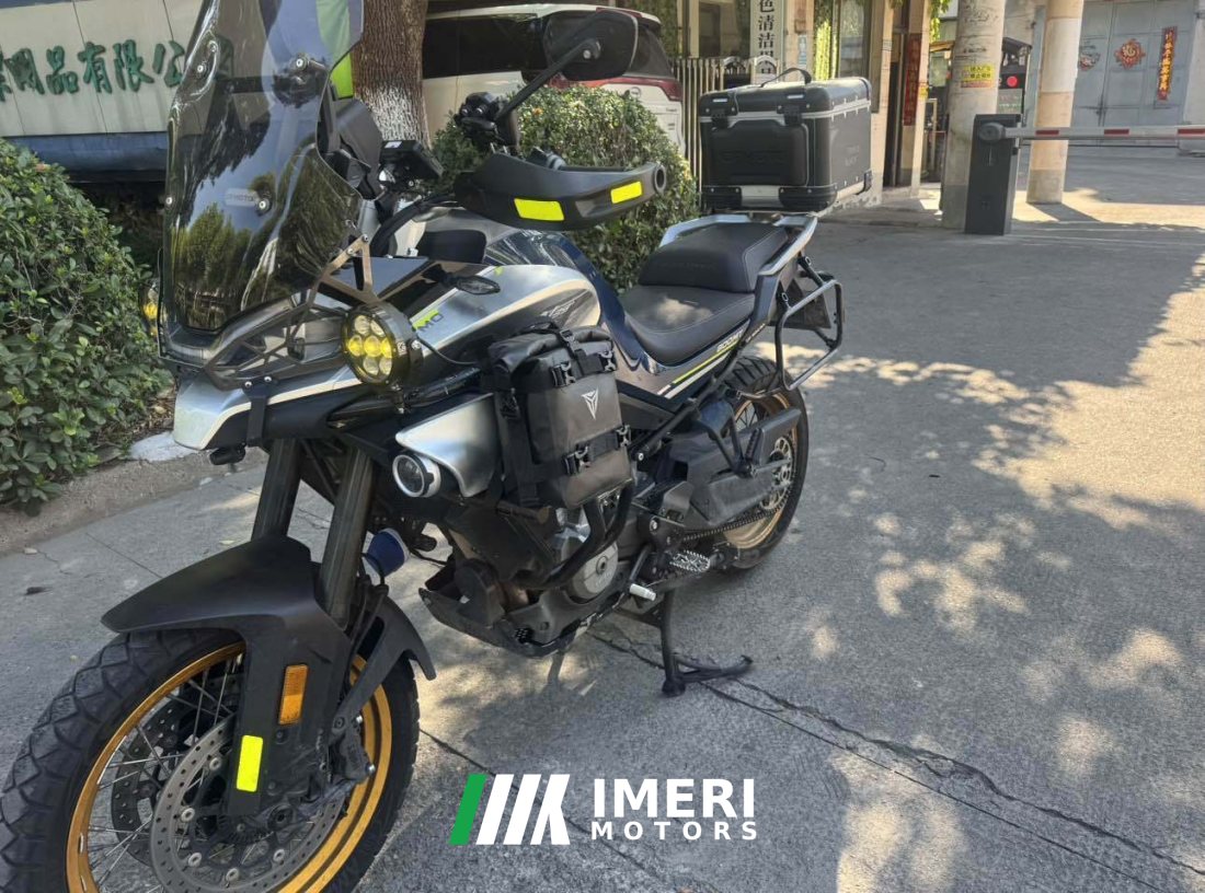 CFMOTO 800MT - მოტოციკლი ჩინეთიდან