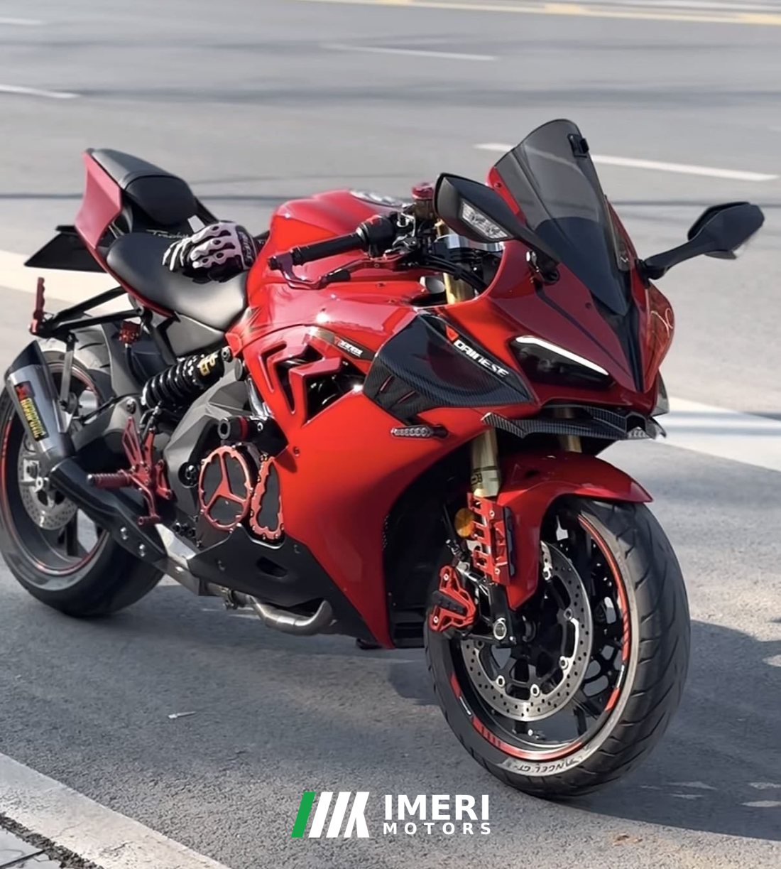 QJMOTOR Sai 600 680 cc - motorcycle from China