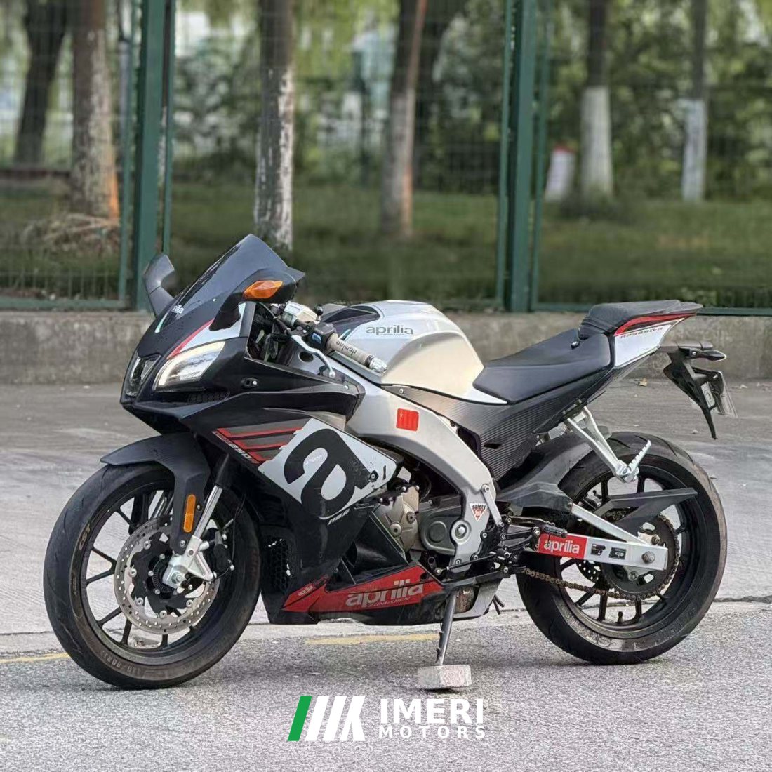 Zongshengapuliya GPR250R - მოტოციკლი ჩინეთიდან
