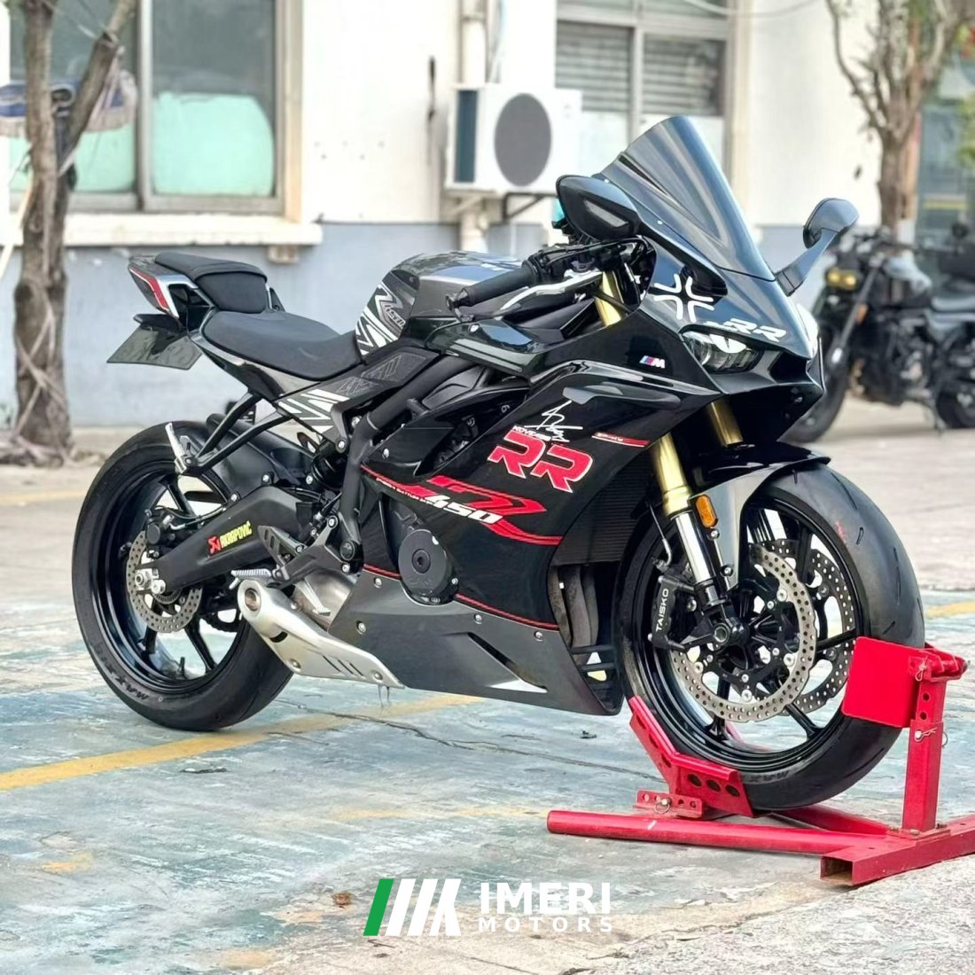 Kayo 450RR - მოტოციკლი ჩინეთიდან