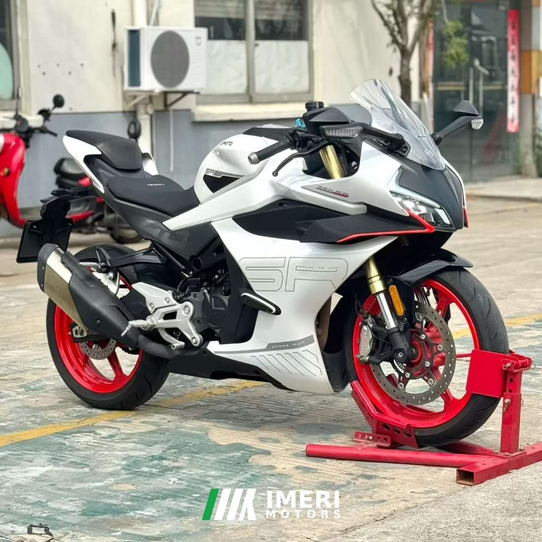 CFMOTO 450SR - მოტოციკლი ჩინეთიდან