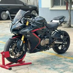 QJMOTOR Sai 600 - ფოტო 2