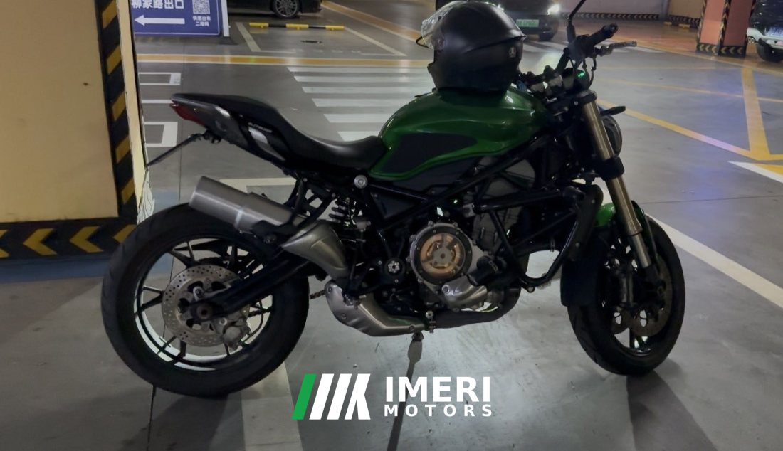 Benelli 752S 750 cc - მოტოციკლი ჩინეთიდან