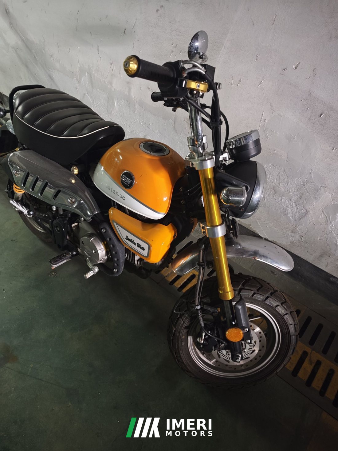 Stoner 125 cc - მოტოციკლი ჩინეთიდან