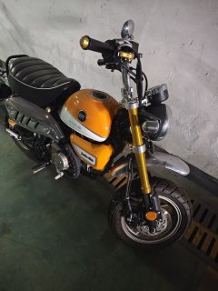 Stoner 125 cc - ფოტო 1