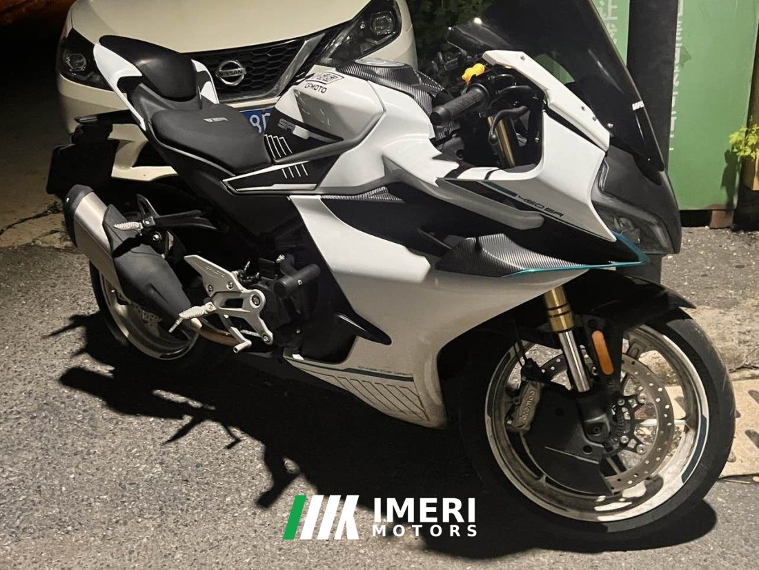 CFMOTO 450SR - მოტოციკლი ჩინეთიდან