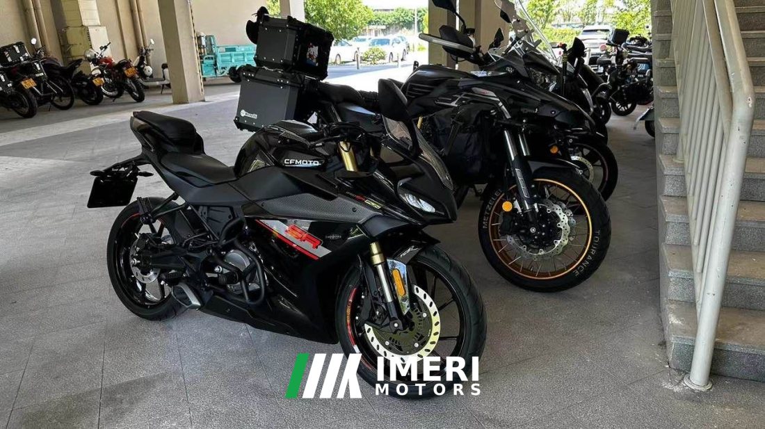 CFMOTO 250SR - მოტოციკლი ჩინეთიდან