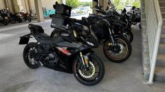 CFMOTO 250SR - ფოტო 1