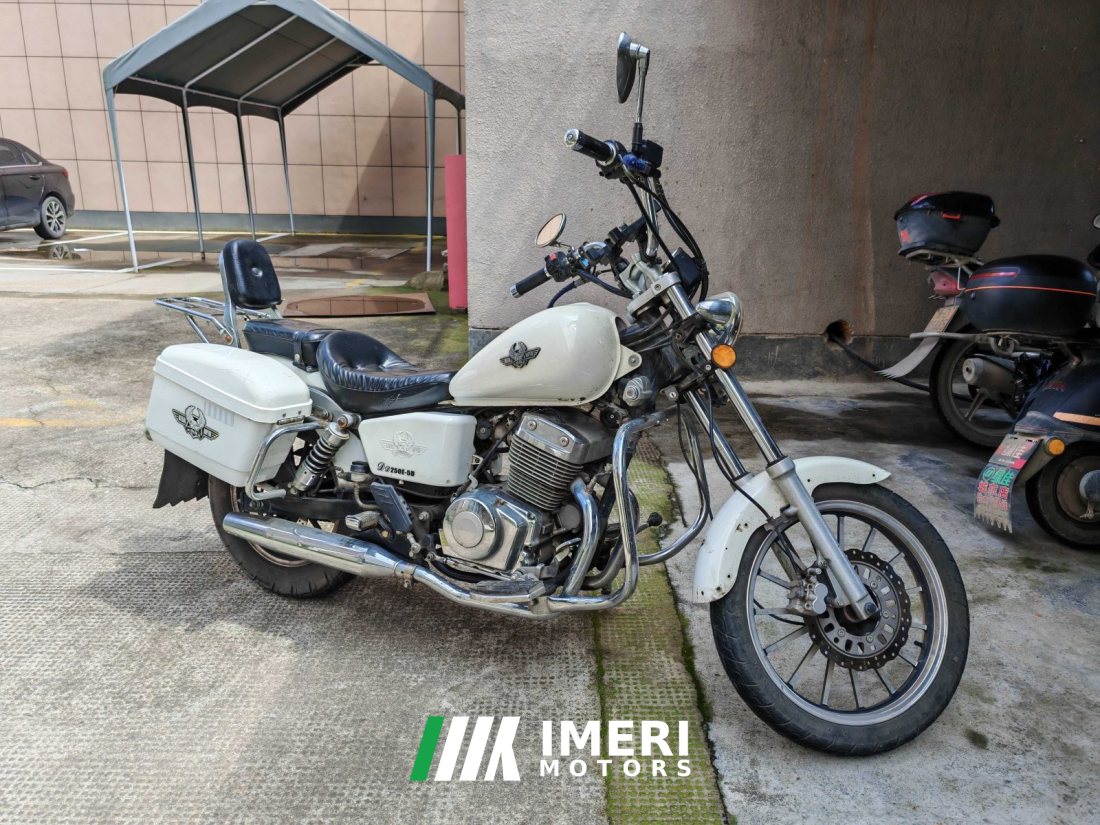 Dadiyingwang DD250E-5D - motorcycle from China