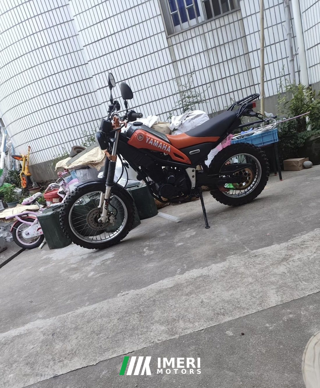 Huanghe HH250GY - მოტოციკლი ჩინეთიდან